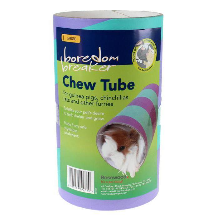 Boredom Breaker Chew Tube Guinea Pig