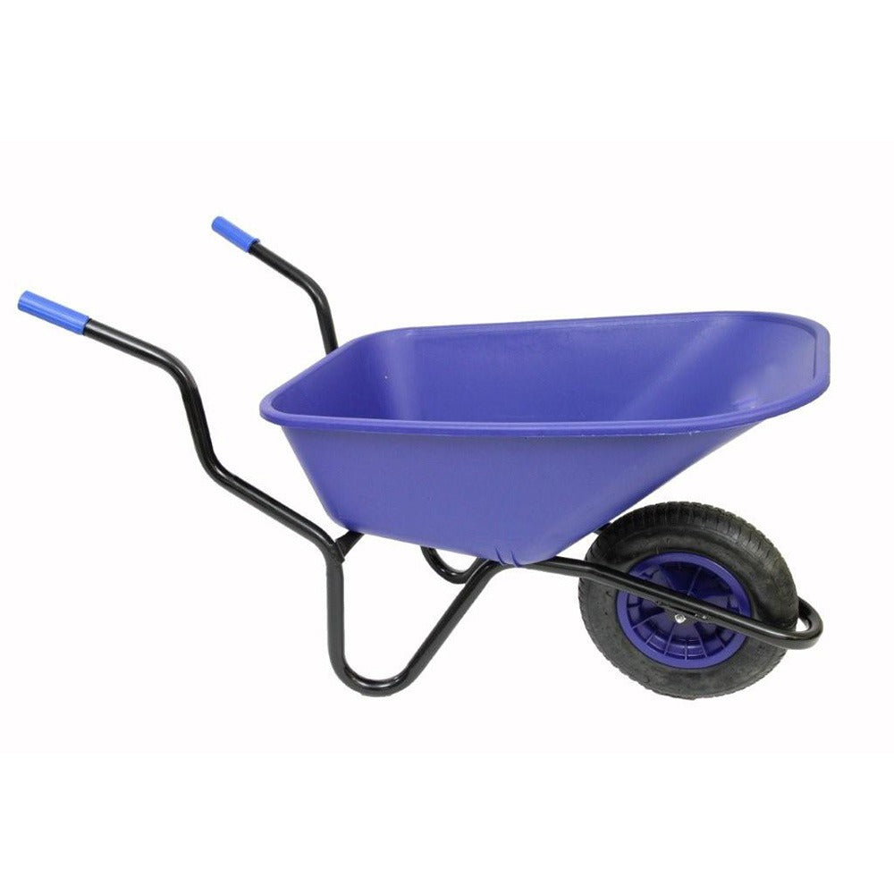 Bullbarrow Bronco Puncture Proof Wheelbarrow 110L