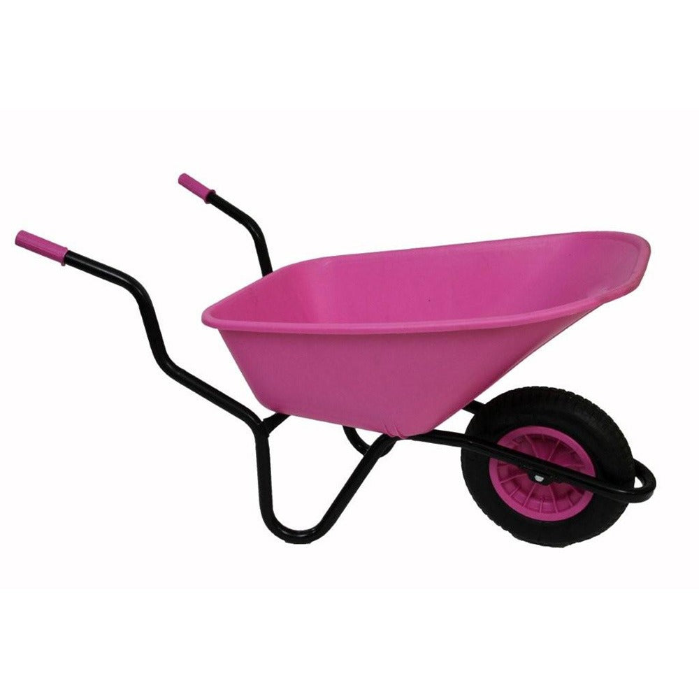Bullbarrow Bronco Puncture Proof Wheelbarrow 110L
