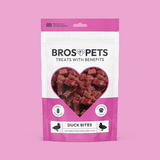 Bros Pets Duck Bites 100g