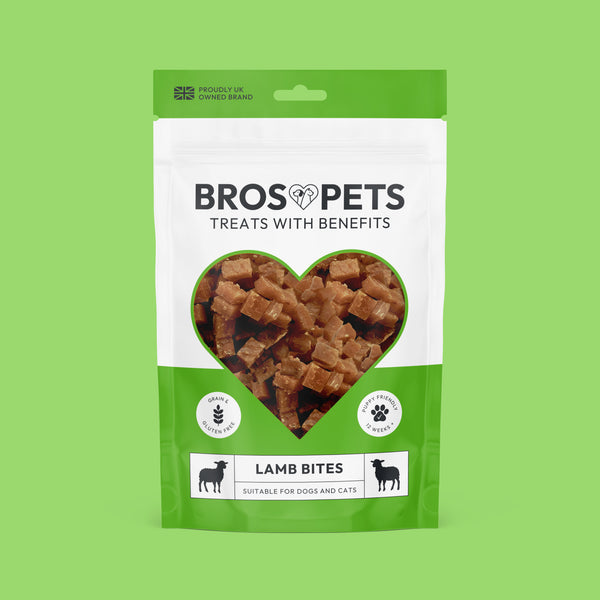 Bros Pets Lamb Bites 100g