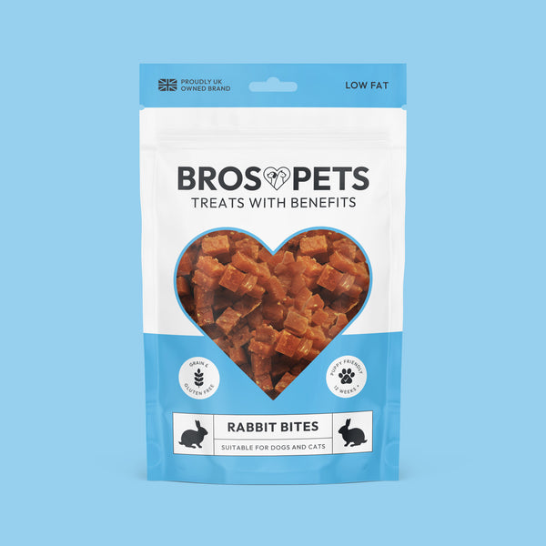 Bros Pets Rabbit Bites 100g