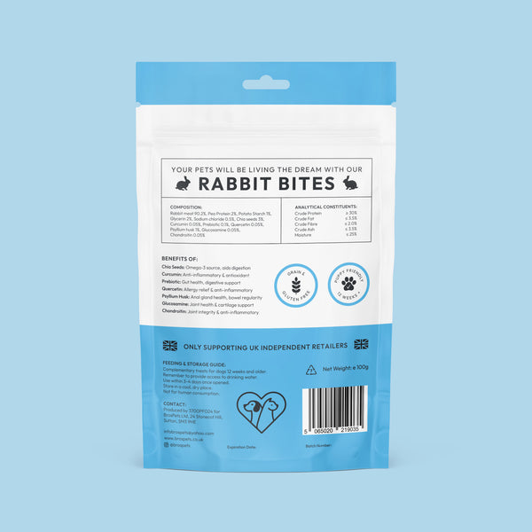 Bros Pets Rabbit Bites 100g