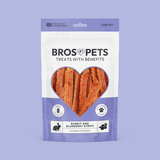 Bros Pets Rabbit & Blueberry Strips 100g