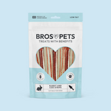 Bros Pets Rabbit & Cod Strips 100g