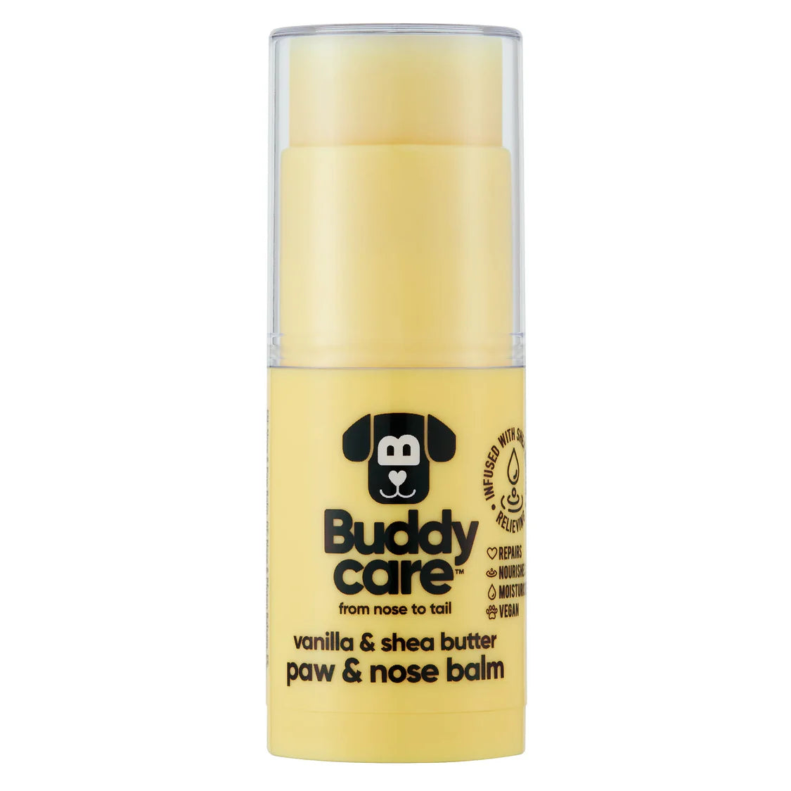Buddy Care Paw & Nose Balm Vanilla & Shea Butter 21g