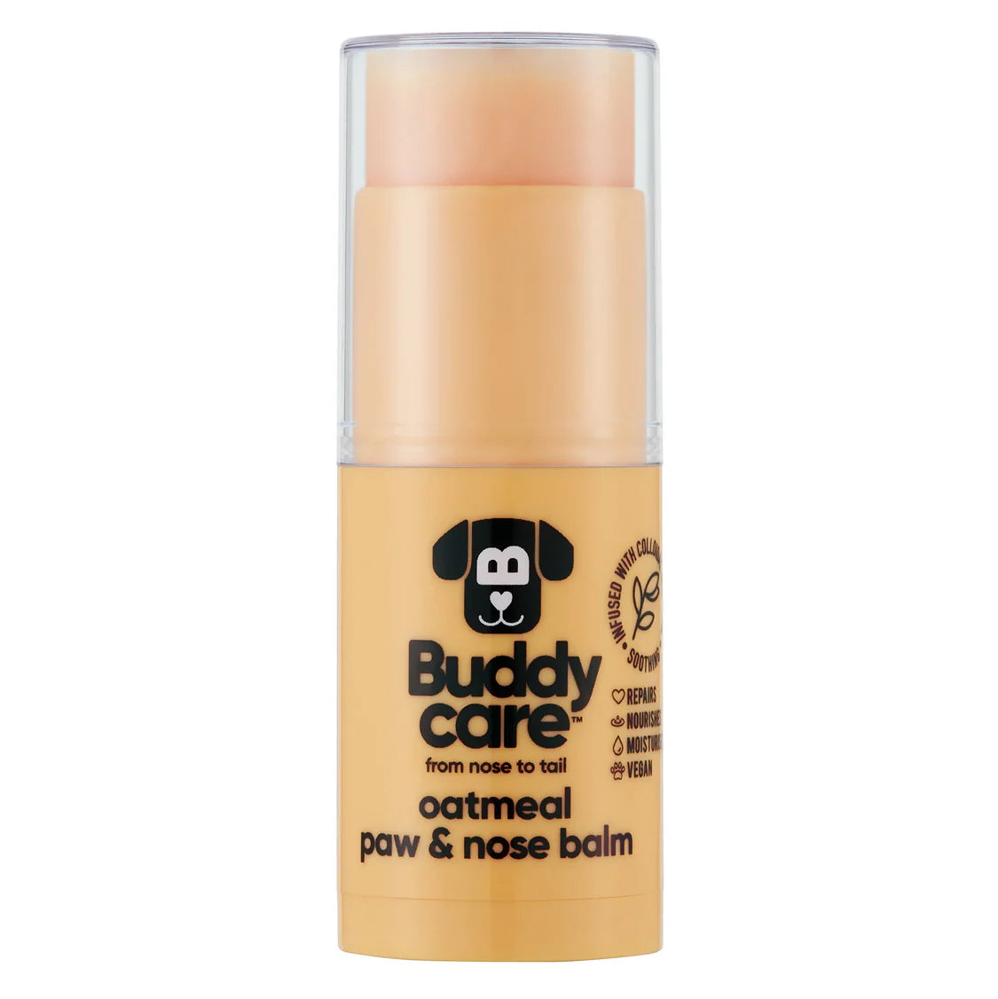Buddy Care Paw & Nose Balm Oatmeal  21g