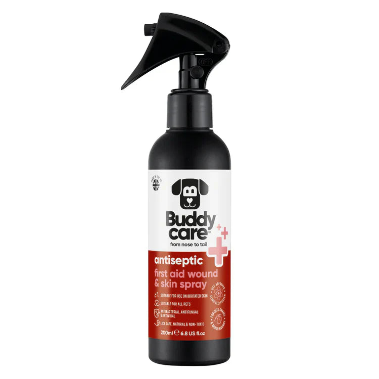 Buddy Care Antiseptic First Aid Relief Spray 200ml