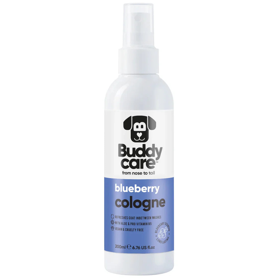 Buddy Care Blueberry Cologne 200ml
