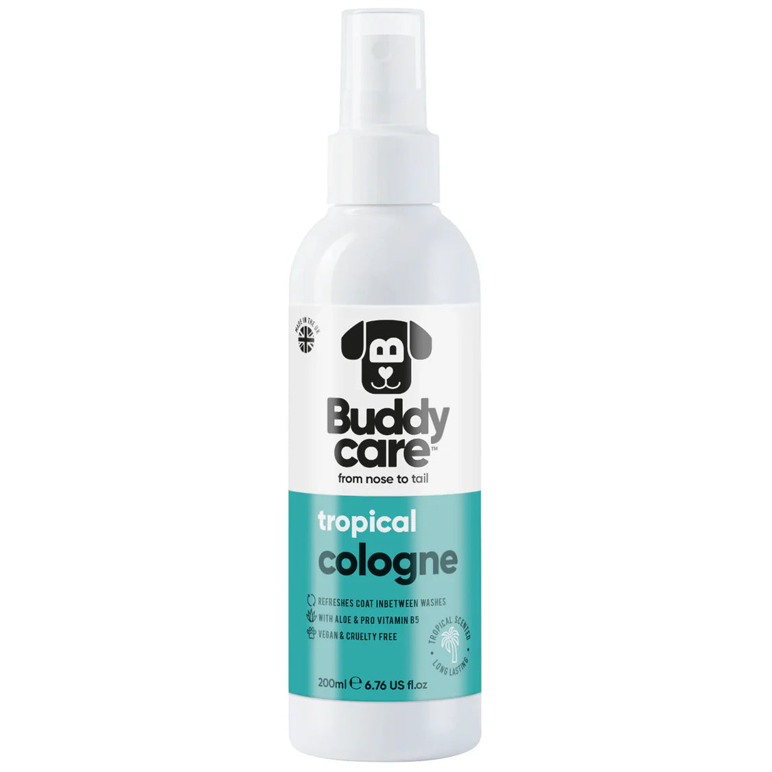 Buddy Care Tropical Cologne 200ml