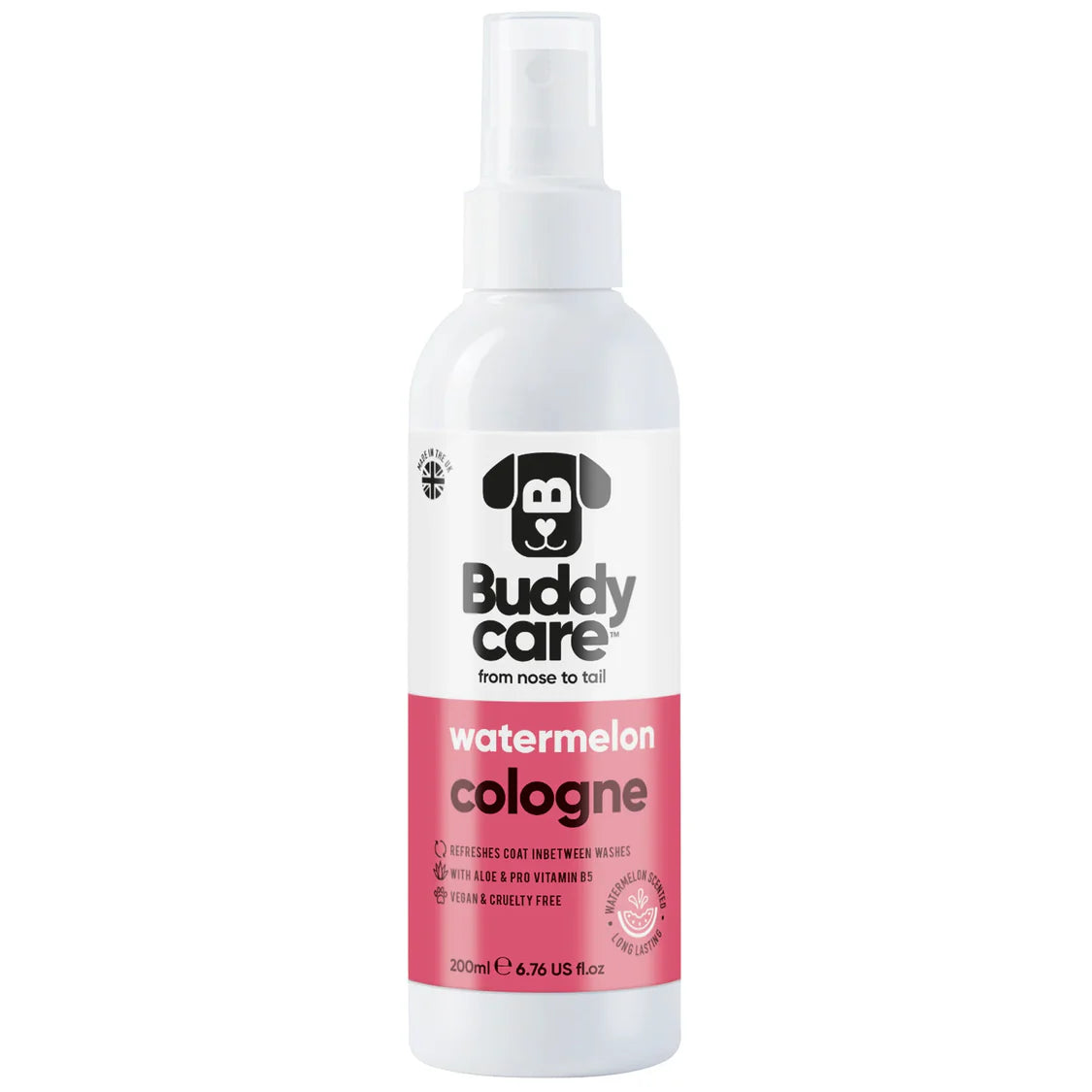 Buddy Care Watermelon Cologne 200ml
