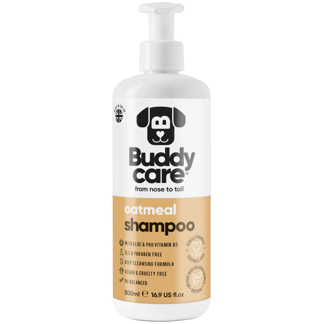 Buddy Care Oatmeal Shampoo 500ml
