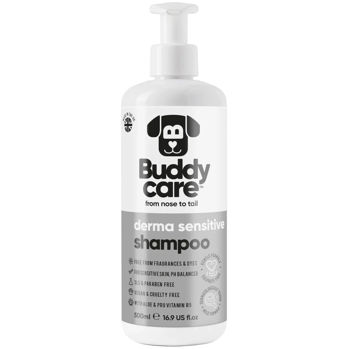 Buddy Care Derma Sensitive Shampoo 500ml