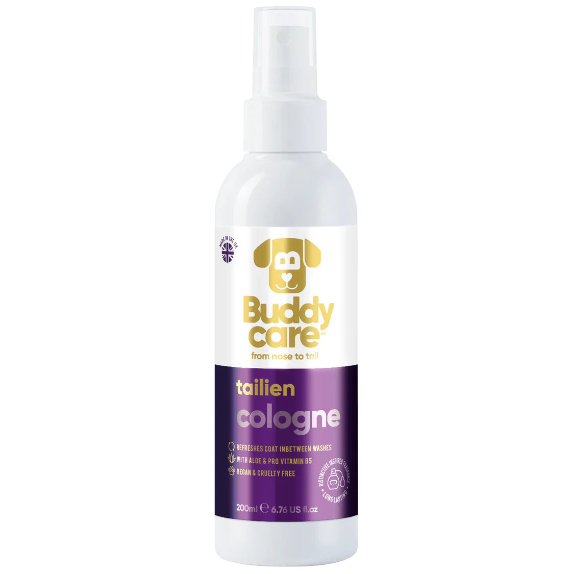 Buddy Care Tailien Cologne 200ml