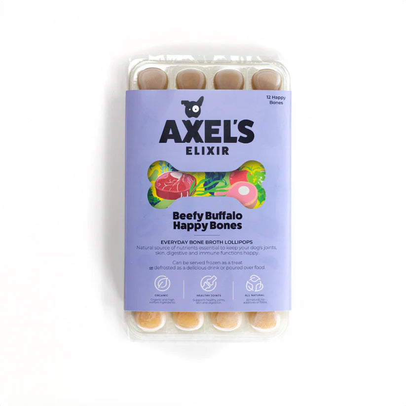 Axel's Beefy Buffalo Happy Bones
