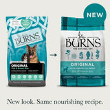 Burns Dog - Adult & Senior Original Fish & Brown Rice 14kg