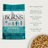 Burns Dog - Adult & Senior Original Fish & Brown Rice 14kg