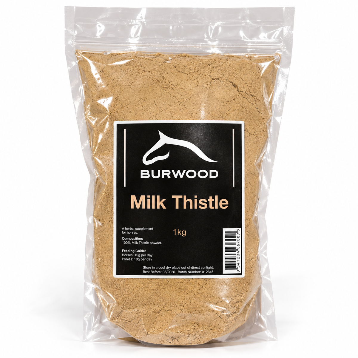 Burwood Milk Thistle 1kg