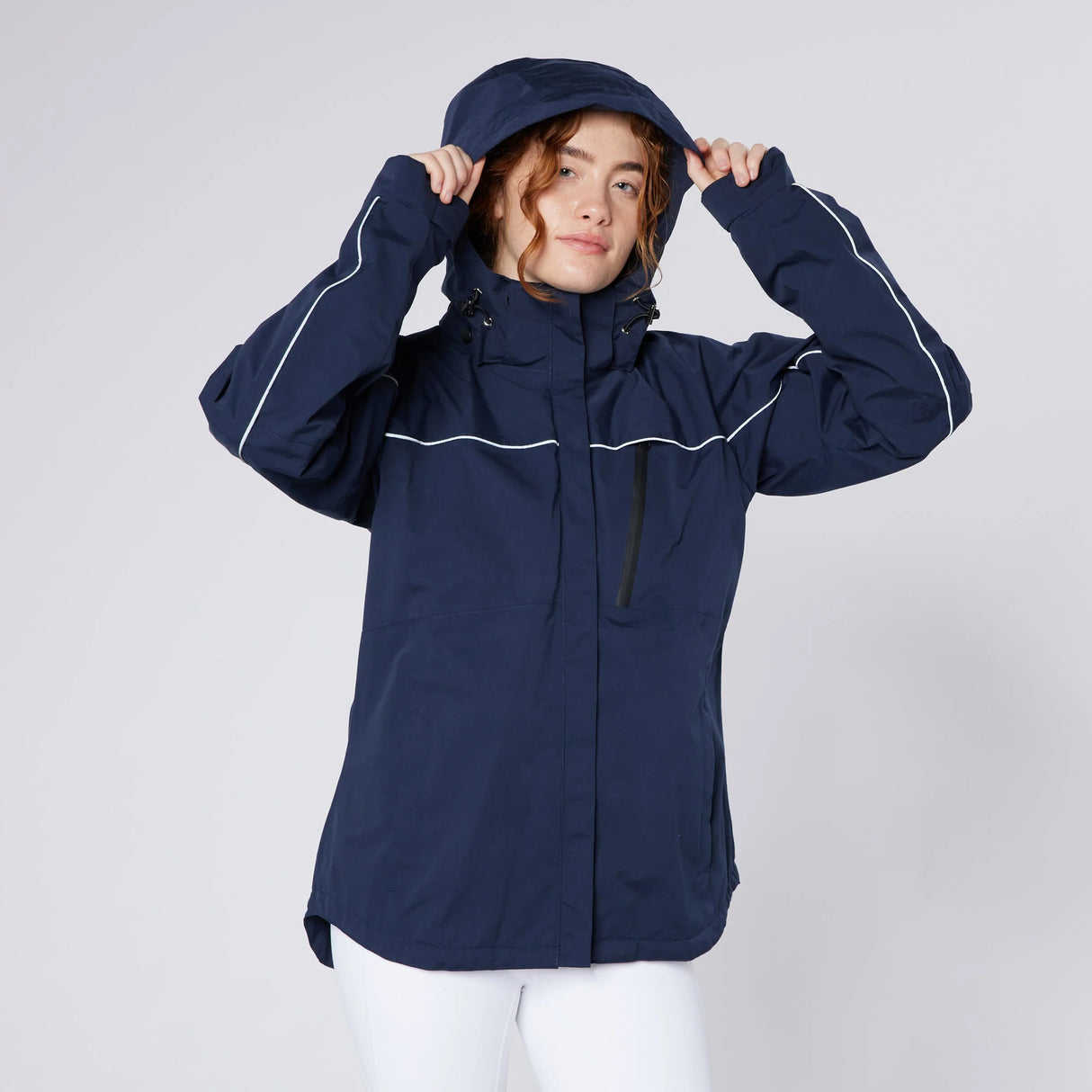 Cameo Adults Performace Riding Jacket Navy