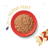 Lily's Kitchen Cat Christmas Feast Foil Turkey & Salmon 85g