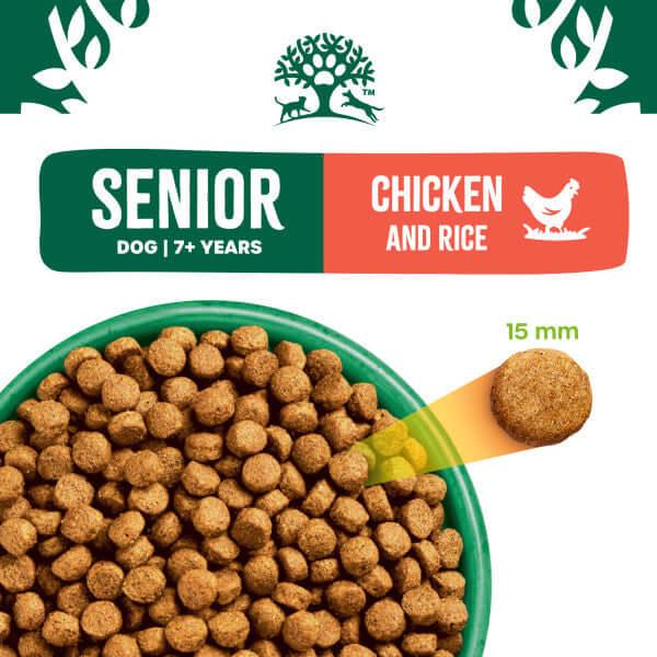 James Wellbeloved Dog - Senior Chicken & Rice 15kg