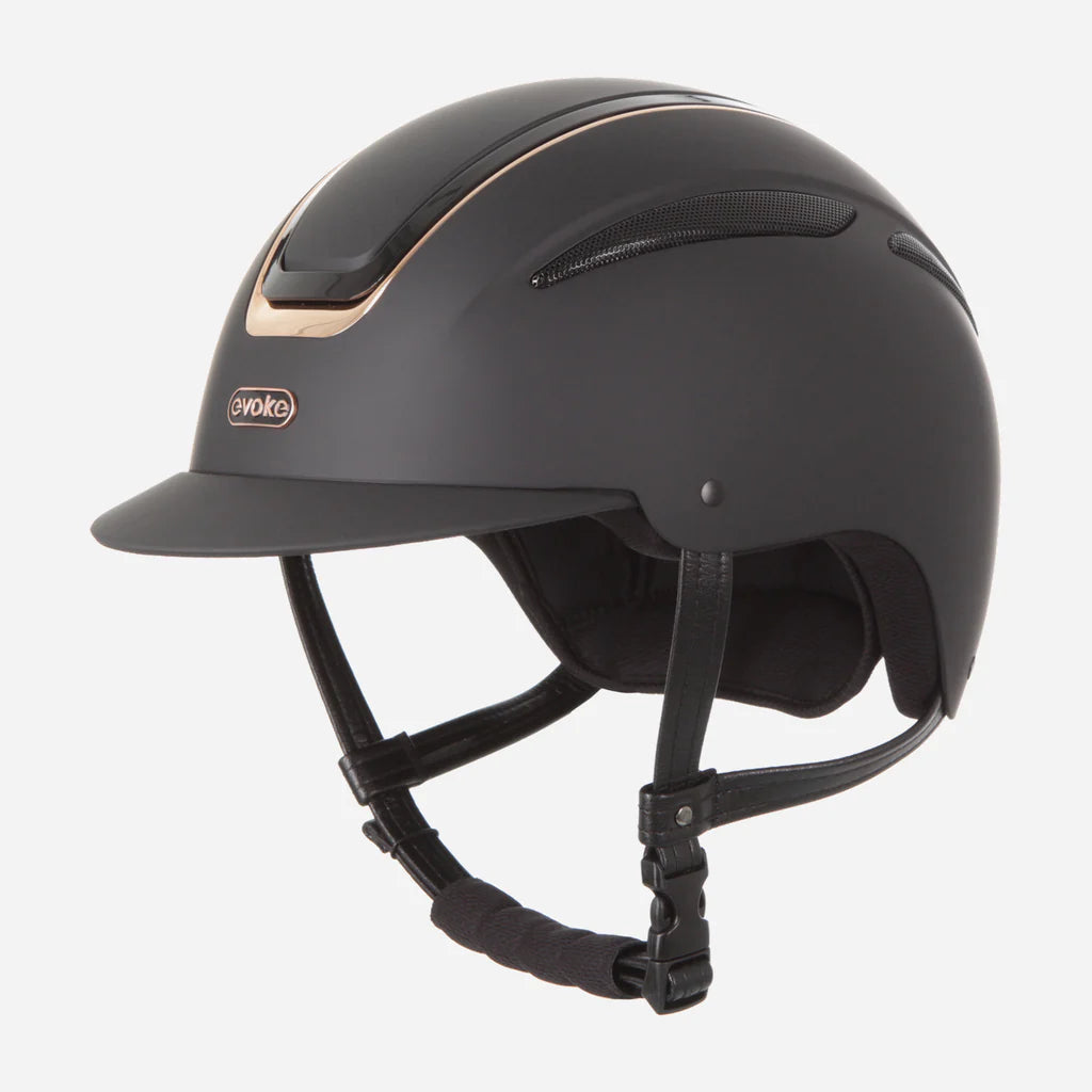 Evoke Callisto Classic Peak Black/Rose Gold