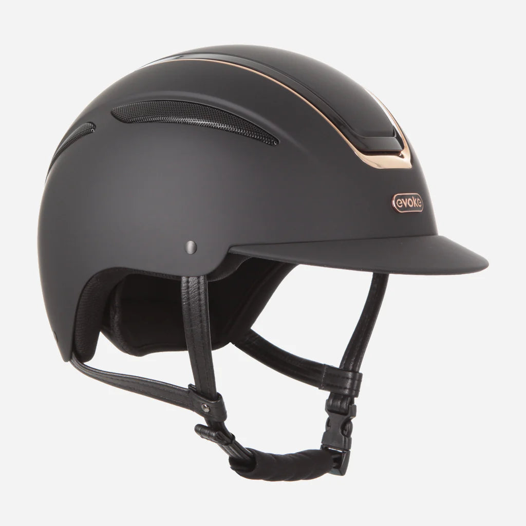 Evoke Callisto Classic Peak Black/Rose Gold