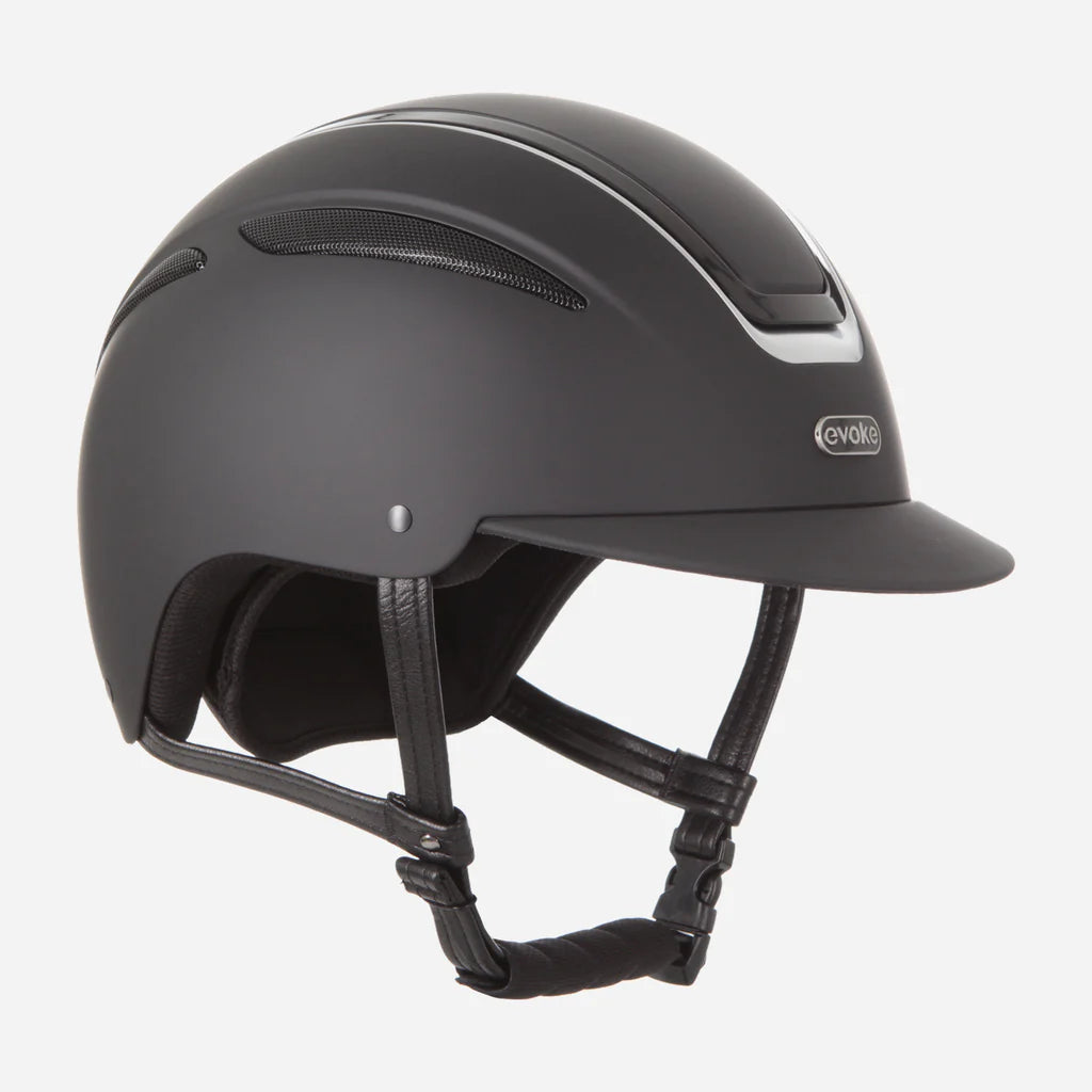 Evoke Callisto Classic Peak Black/Silver