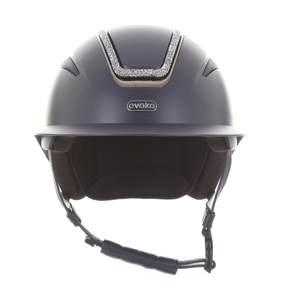 Evoke Callisto Wide Peak Crystal Frame