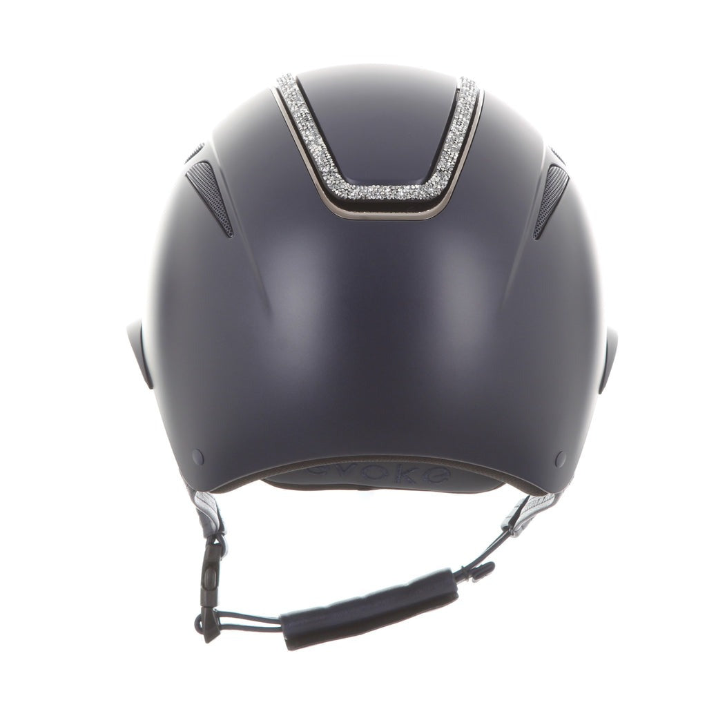 Evoke Callisto Wide Peak Crystal Frame