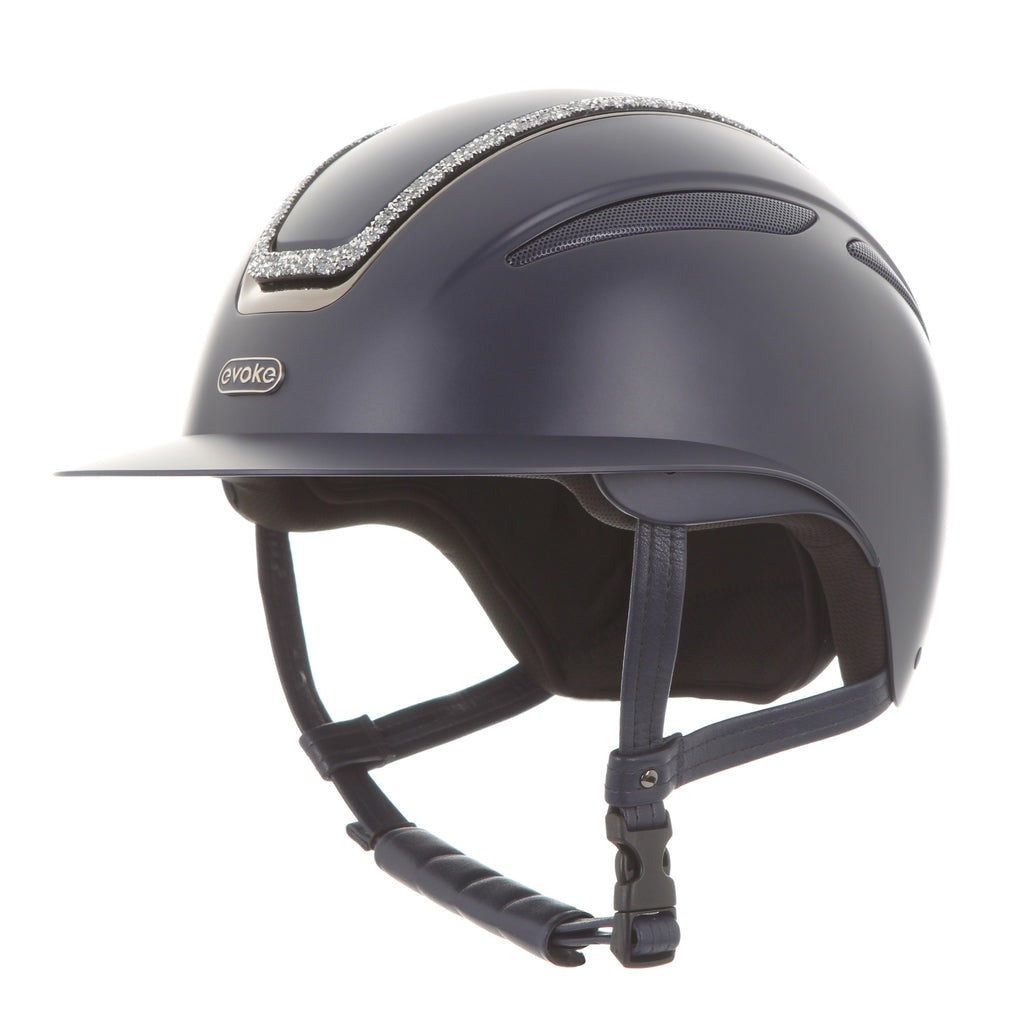 Evoke Callisto Wide Peak Crystal Frame
