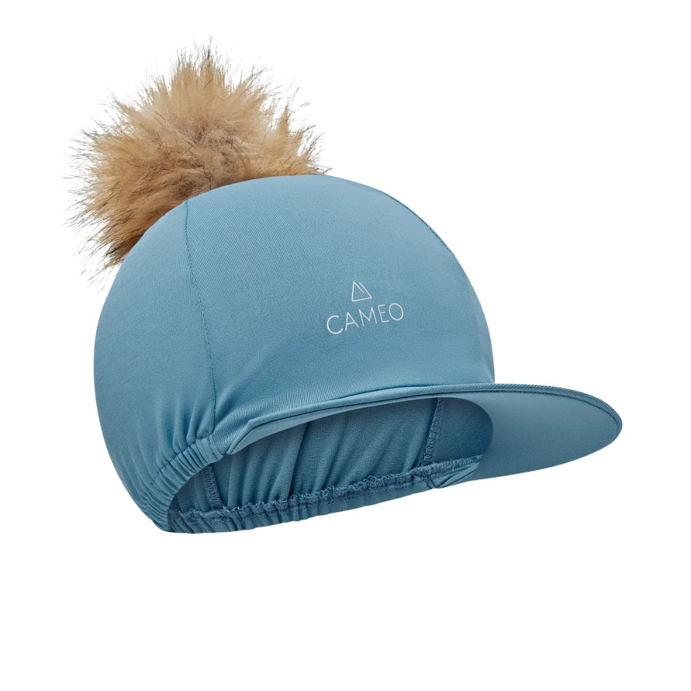 Cameo Equine Core Hat Silk Airforce Blue