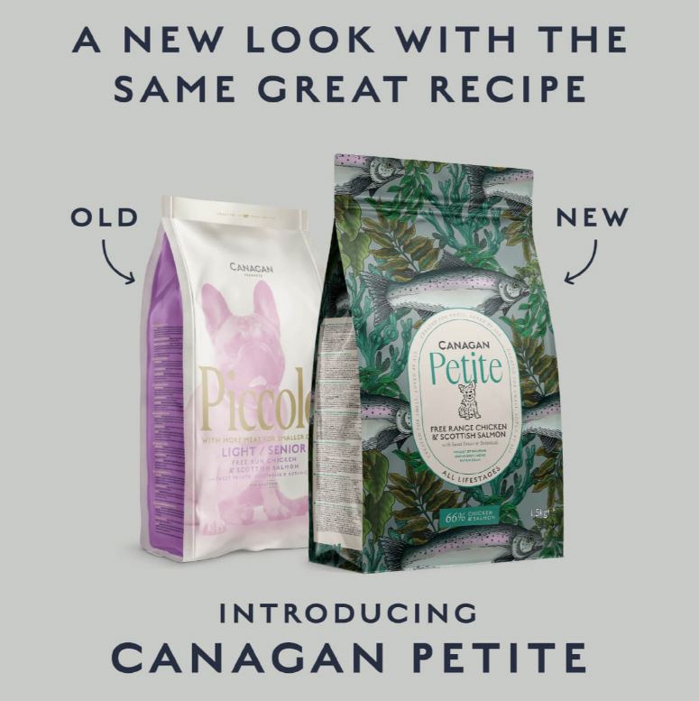 Canagan Dog - Petite Chicken & Salmon 1.5kg