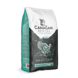 Canagan Cats & Kittens - Dental Free Run Turkey 1.5kg