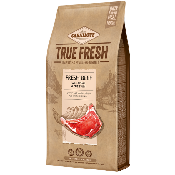 Carnilove Dog - True Fresh Beef 1.4kg