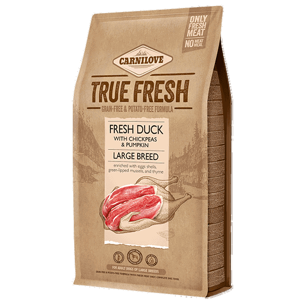 Carnilove Dog - True Fresh Duck Large Breed 11.4kg