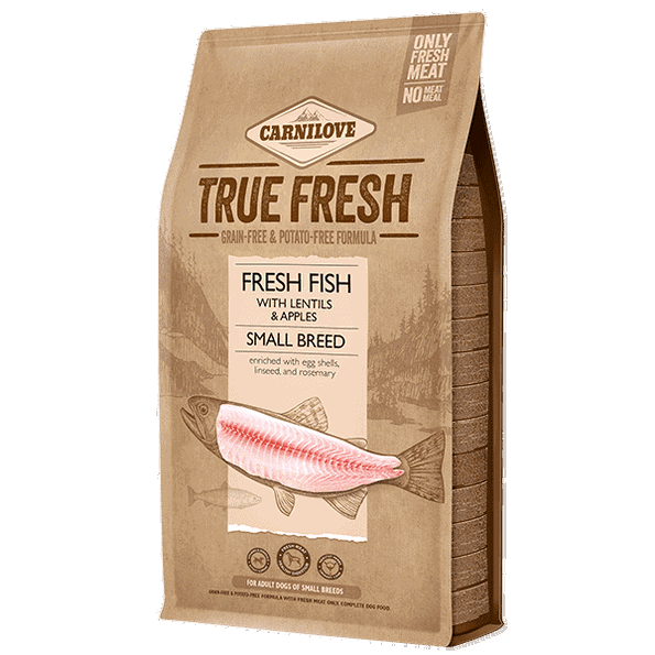 Carnilove Dog - True Fresh Fish Adult Small Breed 4kg