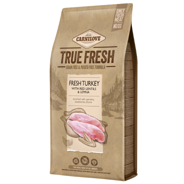 Carnilove Dog - True Fresh Turkey 1.4kg