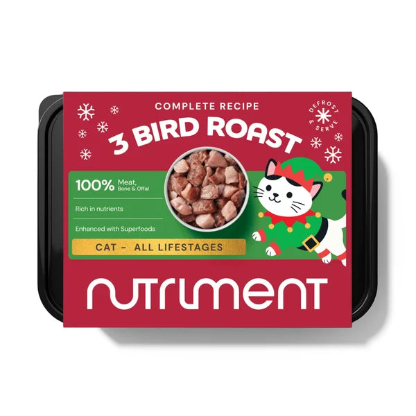 Nutriment Cat - 3 Bird Roast 500g
