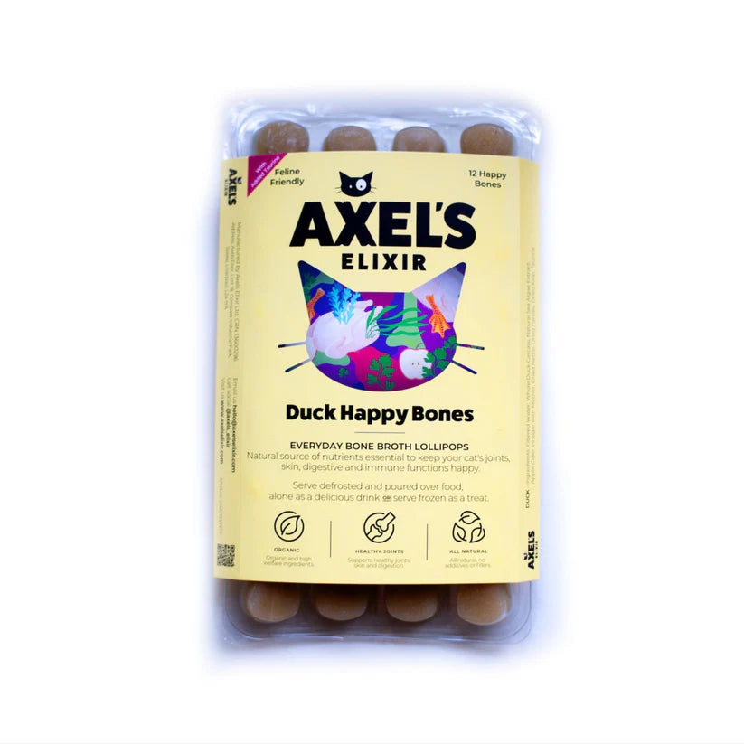 Axel's Duck Happy Bones for Cats