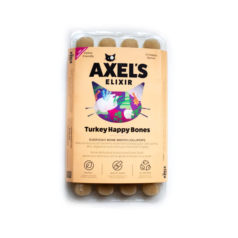 Axel's Turkey Happy Bones for Cats