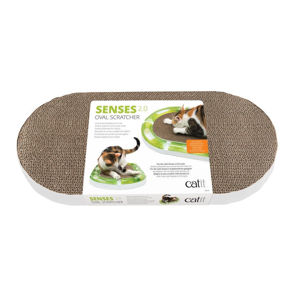 Catit Senses 2.0 Oval Scratcher