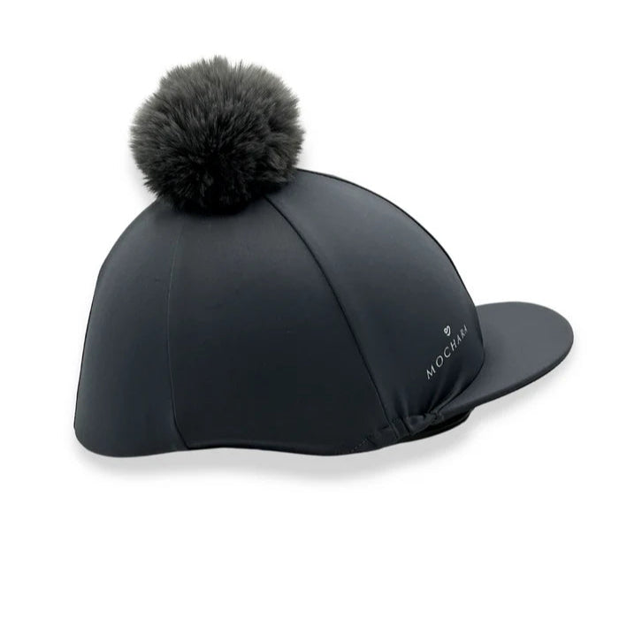 Mochara Hat Silk Charcoal Grey