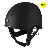 Charles Owen MS1 Pro Jockey Skull Black