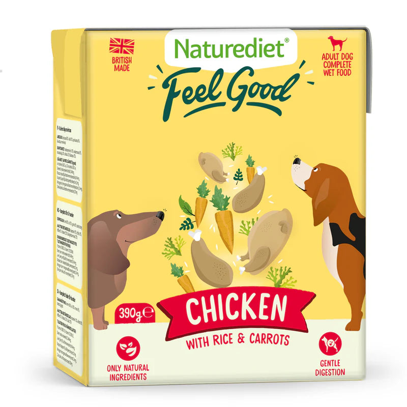 Nature Diet Dog - Chicken 390g