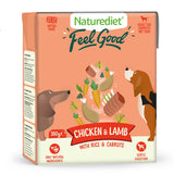Nature Diet Dog - Chicken & Lamb 390g