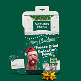 Natures Menu Freeze Dried Christmas Stocking Mix