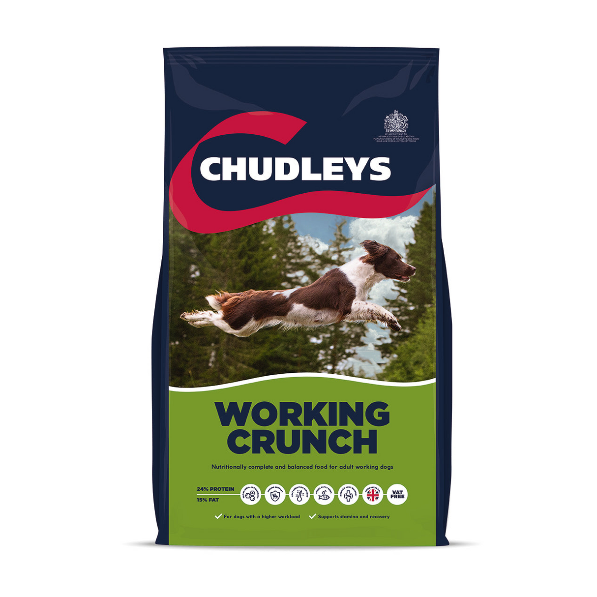 Chudleys Working Crunch 14kg
