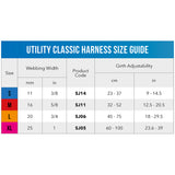 Rogz Classic Harness Blue Small 23-37cm