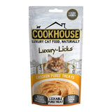 Cookhouse Cat Licks Puree Chicken 6x15g (90g)